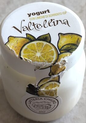 Yogurt con limone di Sorrento IGP