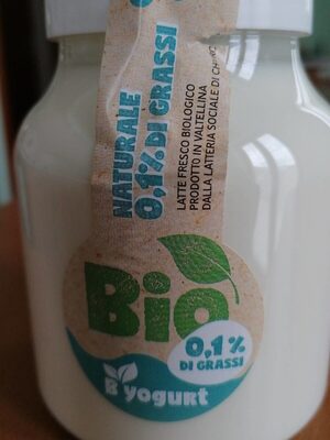 Bio Yogurt 0,1% grassi
