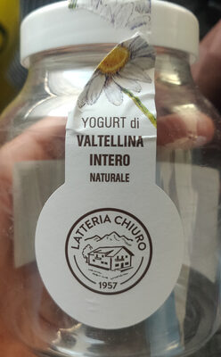 yogurt di Valtellina intero