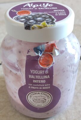 AlpiYò Yogurt frutti di bosco
