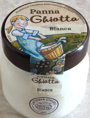 Panna ghiotta bianca
