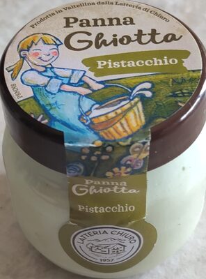 Panna ghiotta pistacchio