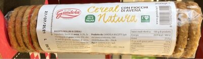 Cereal con fiocchi di avena Natura