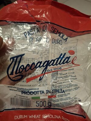 Moccagatta pasta