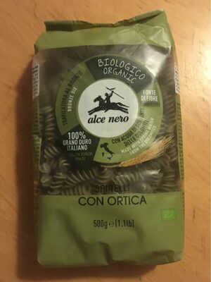 500G Spirelli con ortica