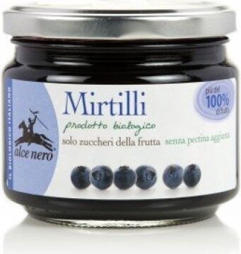 Alce Nero Composta Di Mirtilli