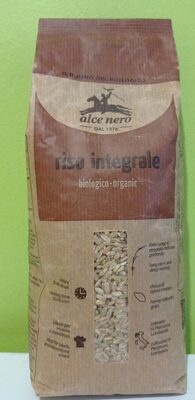 Riso integrale biologico