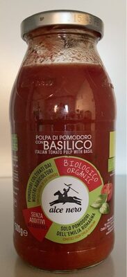 Pulpe De Tomate Au Basilic
