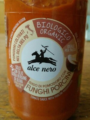 Sugo di pomodoro con funghi porcini