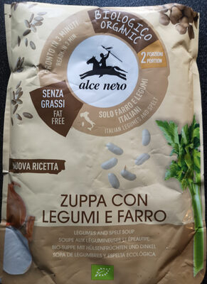 Zuppa Di Legumi E Farro