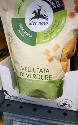 Crema De Verduras Ecológica