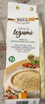 Farina di legumi
