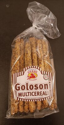 Golosoni multicereali - Grissini fragranti e gustosi