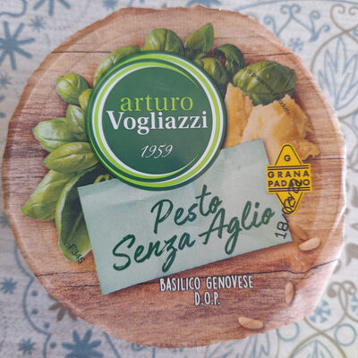 Pesto senza aglio