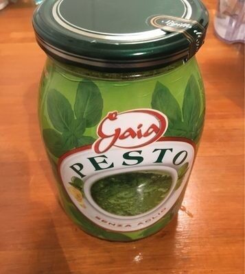 Pesto senza aglio