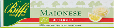 Maionese biologica