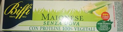 Maionese Biffi senza uova