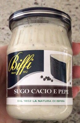 Sugo Cacio e Pepe