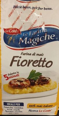 Farina di mais Fioretto