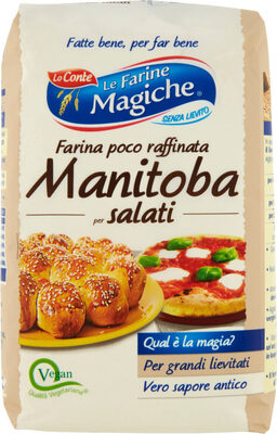 Farina Manitoba per salati