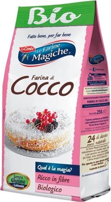 Farina di cocco bio