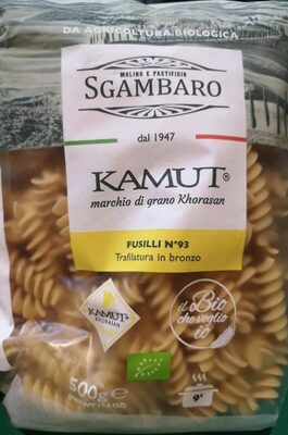 KAMUT Fusilli n°83