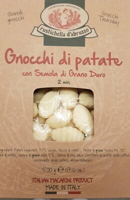 Gnocchi di patate