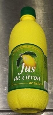 Jus de citron de Sicile