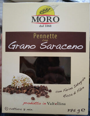 Pennette con grano saraceno