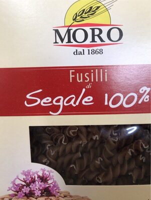 Fusilli di segale