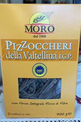 Pizzoccheri della Valtellina I.G.P.