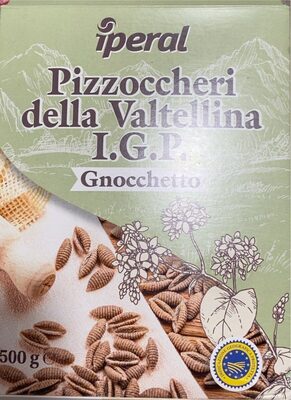 Pizzoccheri della Valtellina I.G.P. - Gnocchetto