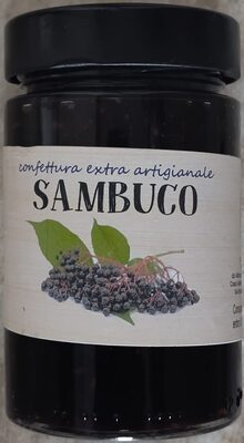 confettura extra artigianale di sambuco