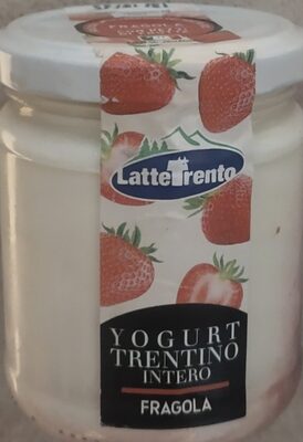 Yogurt Trentino intero fragola