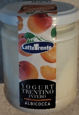 Yogurt Trentino intero albicocca