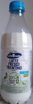 Latte fresco Trentino intero