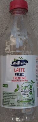 Latte fresco Trentino parzialmente scremato