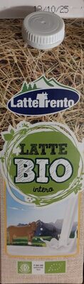 Latte bio intero