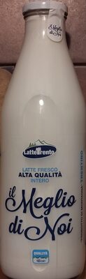 Latte fresco alta qualità intero Il meglio di noi