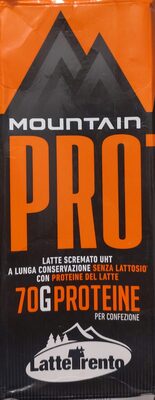 Mountain protein latte scremato UHT