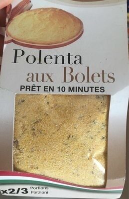 Polenta aux Bolets
