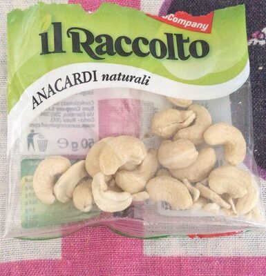 Anacardi naturali
