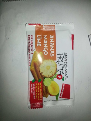 Semplicemente Frutta Mango-Ananas-Lime
