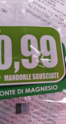 Mandorle Sgusciate