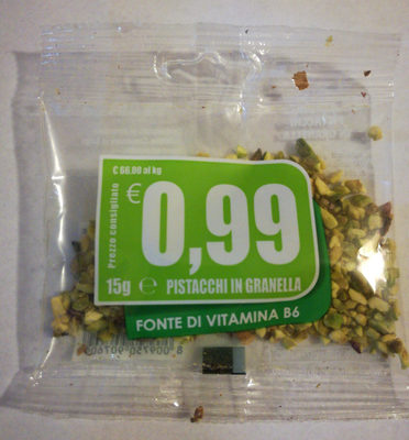 Pistacchi in granella