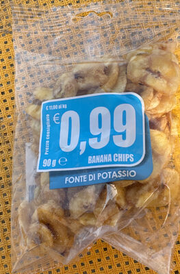 Banana chips