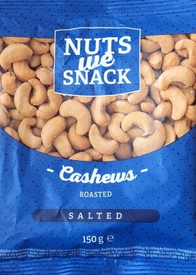 Cashews roasted salted