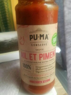 Sauce ail et piment