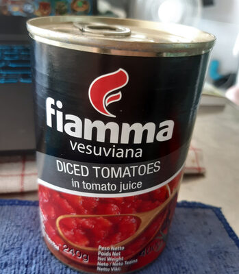 Fiamma Vesuviana Diced Tomatoes in Tomato Juice