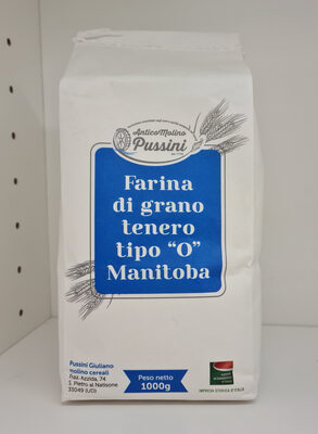 Farina di grano tenero '0' manitoba
